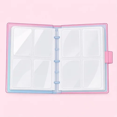 [DEMO] Photocard Binder A5